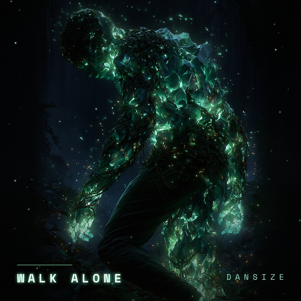 Capa do single Walk Alone, de Dansize